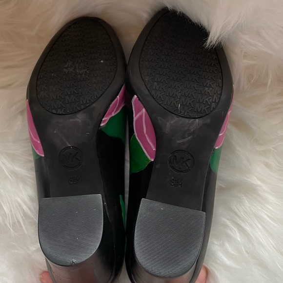 Floral Block Heels - Picture 3 of 4